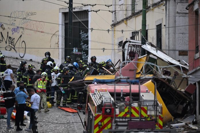 elevador-da-gloria:-acidente-em-lisboa-lembra-queda-do-bondinho-no-rio