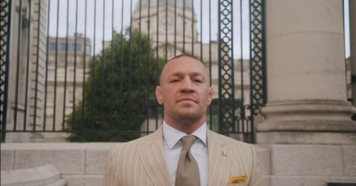 ex-campeao-do-ufc,-conor-mcgregor-ataca-governo-irlandes-e-promete-referendo-sobre-imigracao-caso-seja-eleito-presidente