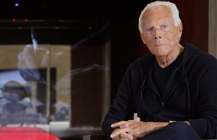 morre-giorgio-armani,-fundador-da-marca-armani,-aos-91-anos