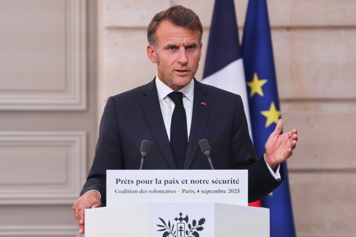 macron-afirma-que-26-paises-se-comprometeram-a-dar-garantias-de-seguranca-a-ucrania