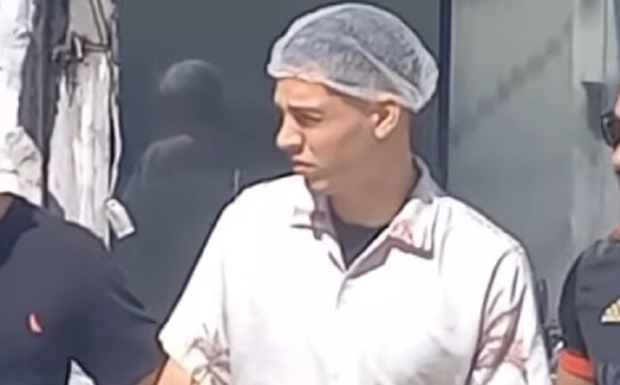 procurado-por-associacao-ao-trafico-e-preso-enquanto-trabalhava-em-hotel-na-orla