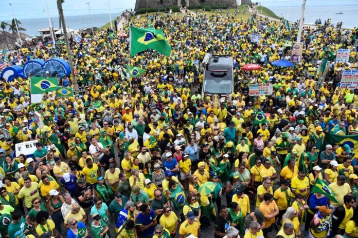 manifestacoes-de-apoiadores-de-bolsonaro-marcam-7-de-setembro-em-capitais-com-pedido-de-anistia-e-criticas-ao-stf