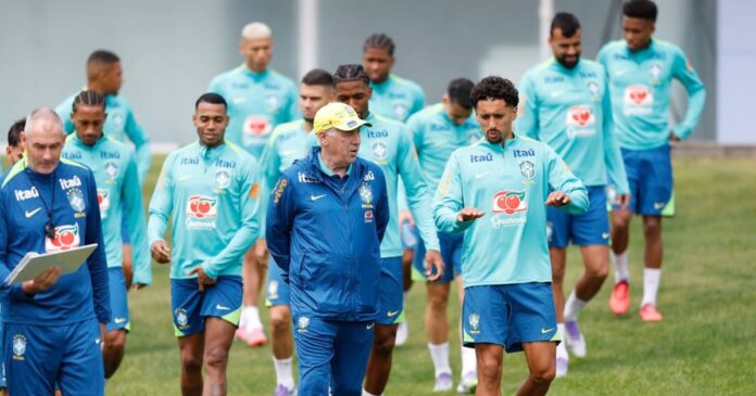 selecao-brasileira-fecha-eliminatorias-com-oito-mudancas;-samuel-lino-estreia-contra-a-bolivia
