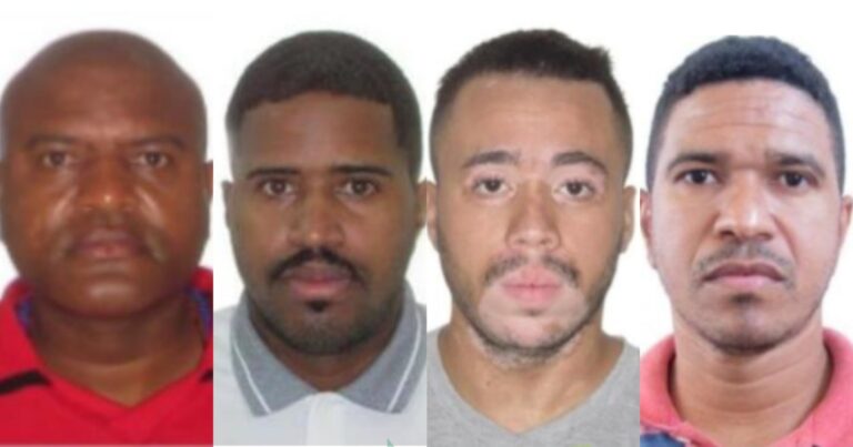 policia-federal-divulga-fotos-de-quatro-foragidos-suspeitos-de-assaltos-a-bancos-pela-bahia