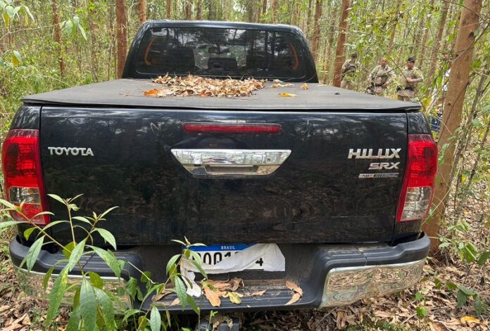 caso-maiume-e-geovana:-hilux-e-achada-com-indicios-de-clonagem-e-em-boas-condicoes-para-pericia