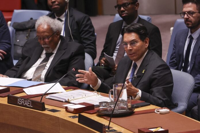 embaixador-de-israel-na-onu-defende-ataque-no-catar-apesar-das-criticas-dos-eua