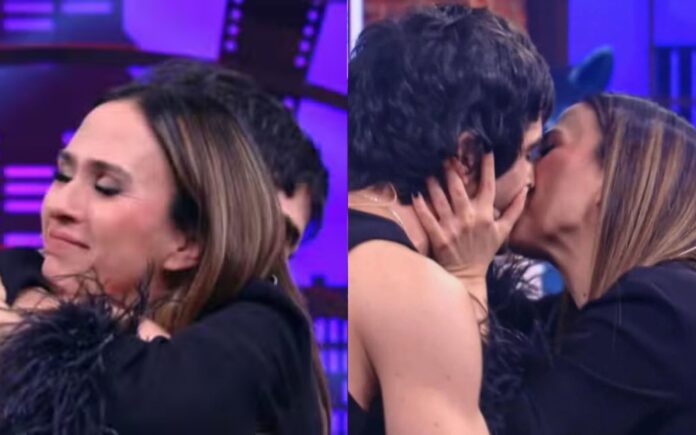 casada,-tata-werneck-beija-cantor-na-boca-para-selar-paz;-confira