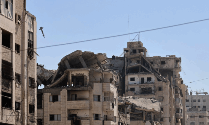 defesa-civil-de-gaza-relata-pelo-menos-50-mortos-em-bombardeios-israelenses