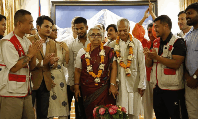 nepal-tem-primeira-lider-mulher-apos-protestos-violentos