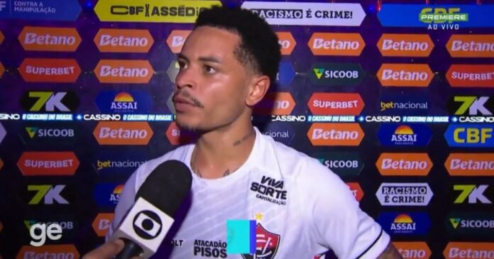 matheuzinho-lamenta-derrota-para-o-fortaleza-e-completa:-“ficaram-muito-com-a-bola”