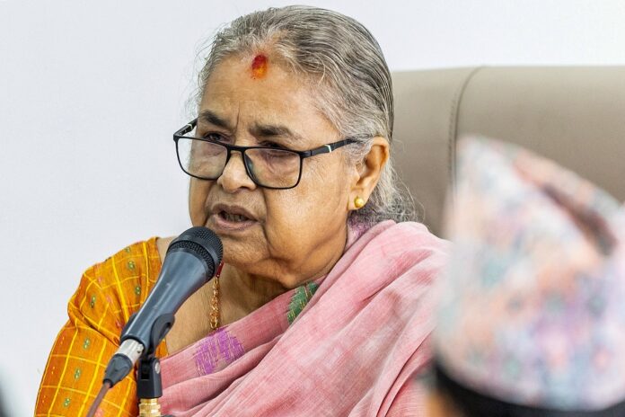 nova-primeira-ministra-interina-do-nepal-promete-acabar-com-a-corrupcao