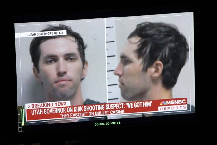 suposto-assassino-de-charlie-kirk-vivia-com-parceira-trans,-declara-governador-de-utah