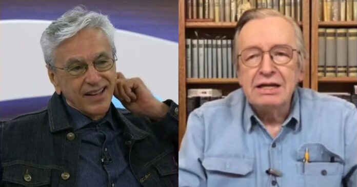 caetano-veloso-entra-com-pedido-para-ter-parte-da-heranca-de-olavo-de-carvalho;-entenda