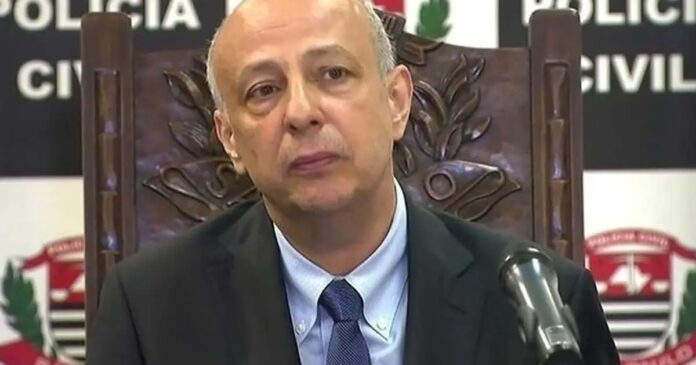 veja-momento-em-que-ex-delegado-da-policia-civil-de-sao-paulo-e-morto-a-tiros-em-praia-grande