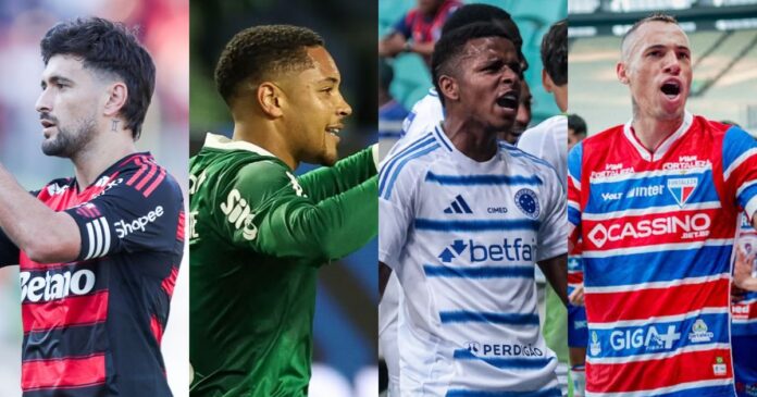 brasileirao:-flamengo,-cruzeiro-e-palmeiras-vencem-e-seguem-na-briga-pela-ponta;-fortaleza-respira-no-z4