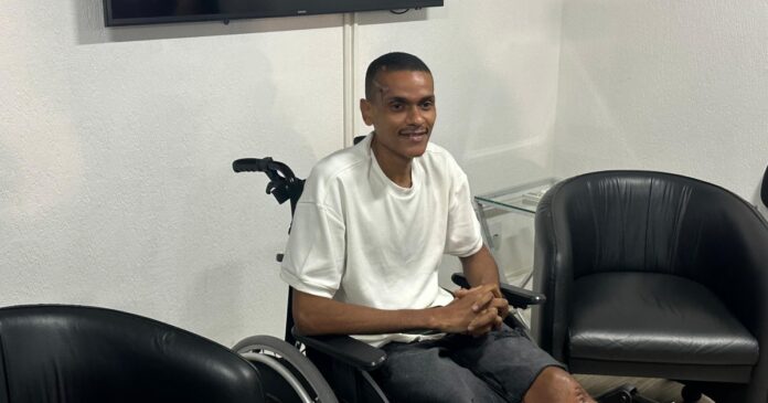 apos-acidente,-corredor-emerson-pinheiro-revela-desejo-de-disputar-paralimpiadas-e-fala-sobre-recuperacao