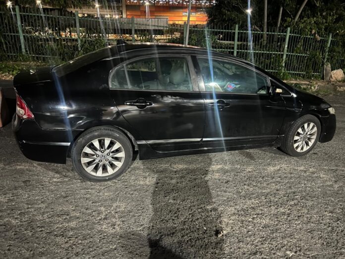 policia-recupera-carro-roubado-na-praia-do-flamengo-apos-tres-dias;-veiculo-foi-encontrado-com-placa-clonada