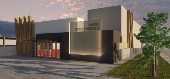 em-obra:-auditorio-da-escola-antonio-chicon-sobrinho-fortalece-educacao-e-cultura-em-teixeira-de-freitas