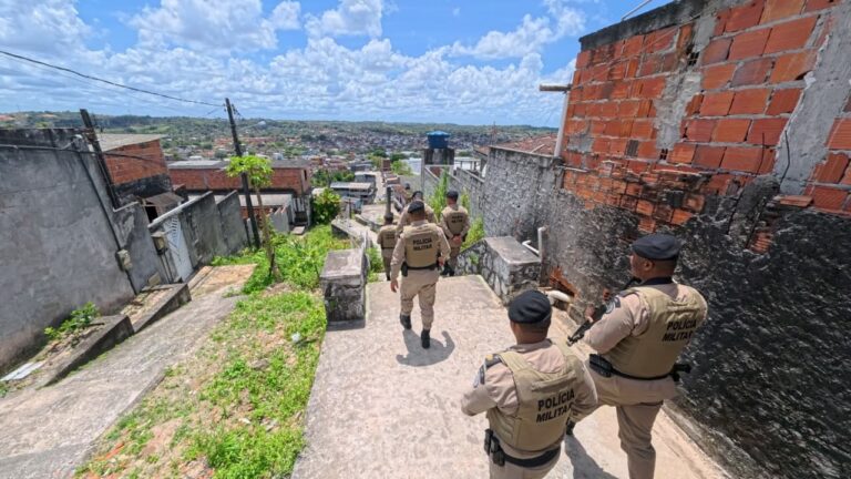 com-reforco-do-policiamento-e-acoes-integradas,-pm-finaliza-etapa-da-operacao-forca-total-e-apreende-35-armas-de-fogo