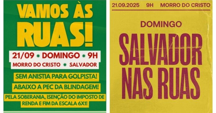 ato-contra-anistia-do-8-de-janeiro-e-aprovacao-da-pec-da-blindagem-acontece-neste-domingo-em-salvador