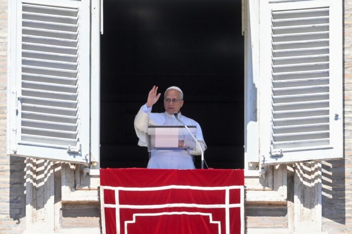 papa-leao-xiv-expressa-solidariedade-com-a-‘terra-martirizada’-de-gaza