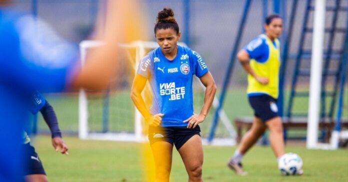 copa-do-brasil-feminina:-bahia-finaliza-preparacao-para-duelo-decisivo-frente-ao-bragantino