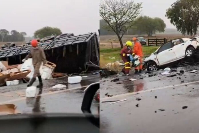 carro-parte-ao-meio-e-motorista-morre-em-acidente-em-rodovia-do-ms
