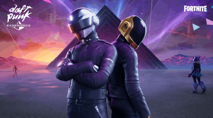 daft-punk-lanca-experiencia-musical-no-jogo-‘fortnite’,-mas-grupo-diz-que-nao-vai-se-reunir