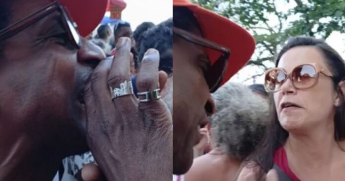 luis-miranda-se-manifesta-apos-bater-boca-com-mulher-em-manifestacao-contra-pec-da-blindagem-no-rio