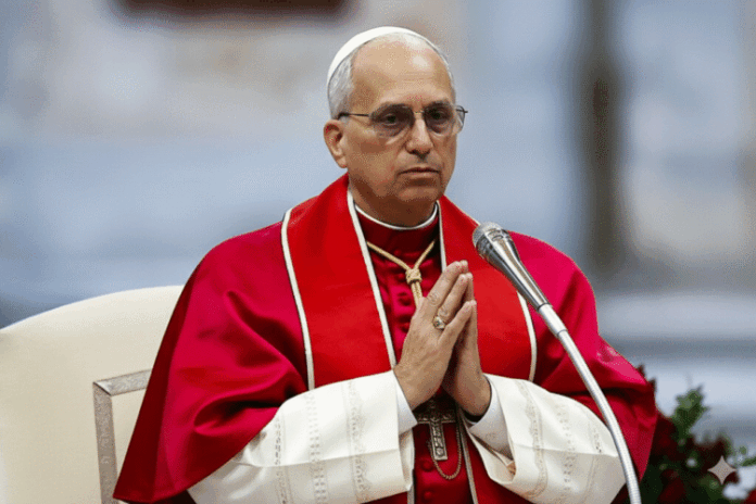 papa-leao-xiv-defende-casamento-entre-homem-e-mulher