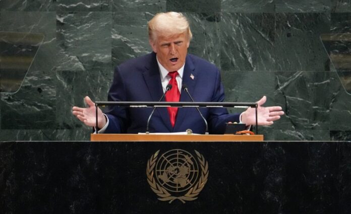 na-onu,-trump-exige-libertacao-de-refens-pelo-hamas-em-gaza-e-reforca-ameaca-de-tarifas-a-russia