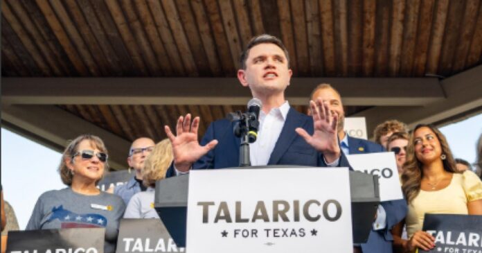 “talarico-for-texas”,-candidato-a-senador-dos-eua-vira-assunto-no-brasil-por-nome-curioso