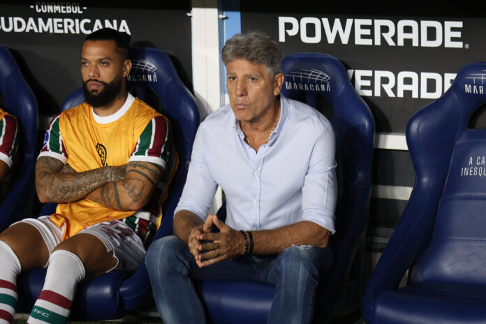 video:-renato-gaucho-pede-demissao-do-fluminense-apos-eliminacao