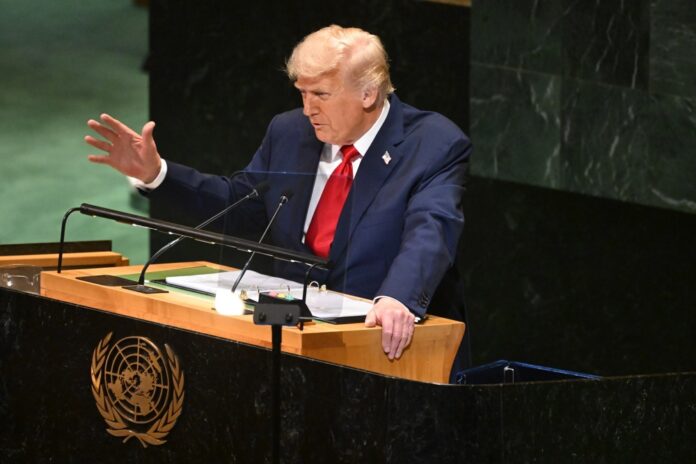 ‘tivemos-uma-excelente-quimica’,-diz-trump-sobre-interacao-com-lula-na-onu