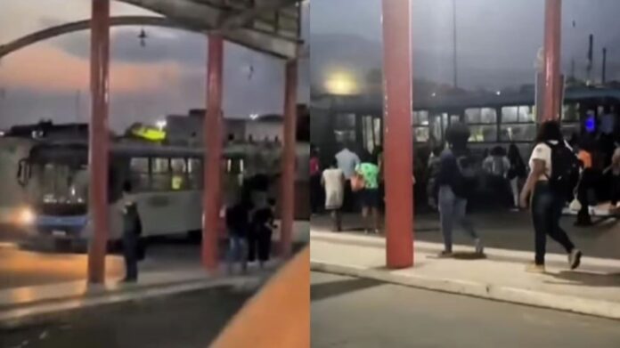 onibus-colide-com-muro-do-terminal-central-em-feira-de-santana-e-deixa-duas-pessoas-feridas