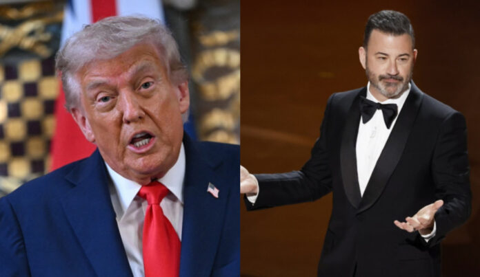 trump-critica-retorno-de-jimmy-kimmel-a-tv-e-ameaca-processar-emissora