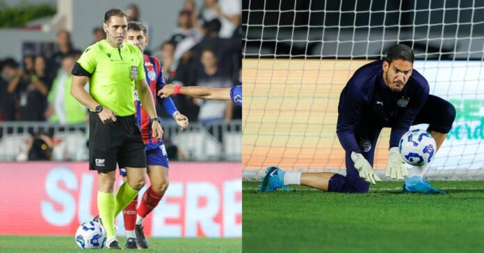 “inexperiente-e-sem-padrao”,-diz-ronaldo-sobre-arbitragem-de-vasco-x-bahia