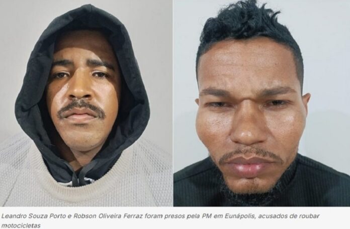 policia-militar-captura-dois-homens-apontados-por-serie-de-roubos-de-motocicletas-em-eunapolis