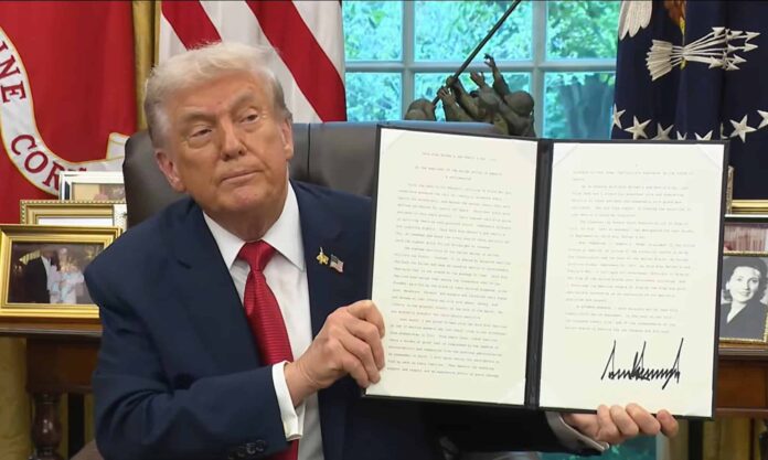 trump-assina-ordem-para-transferir-tiktok-a-empresas-dos-eua