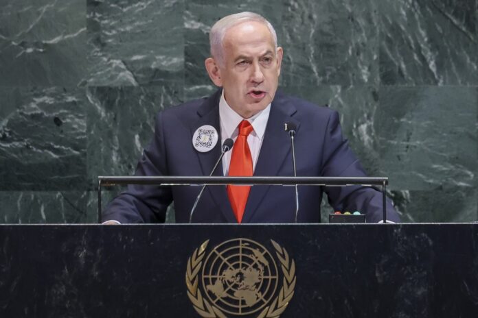 ‘israel-destruiu-a-maior-parte-da-maquina-terrorista-do-hamas’,-diz-netanyahu-na-onu