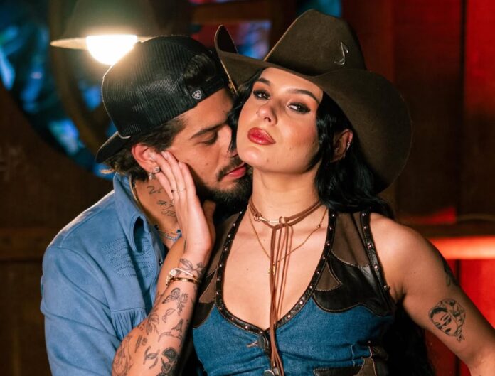 em-meio-a-rumores-de-affair,-ze-felipe-e-ana-castela-divulgam-trecho-de-novo-‘feat’-e-aparecem-‘agarradinhos’-em-clipe