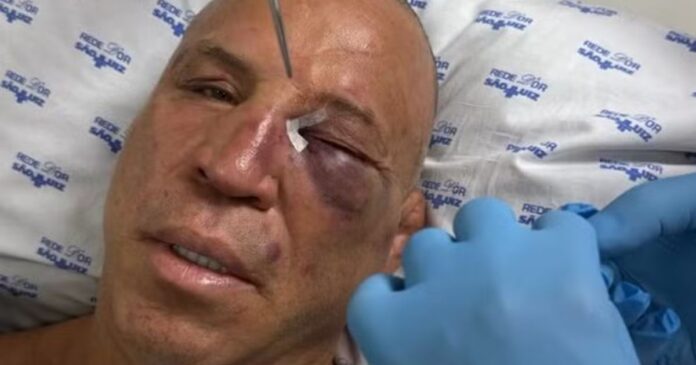 apos-luta-contra-popo,-wanderlei-silva-e-atendido-em-hospital-de-sao-paulo-e-recebe-alta