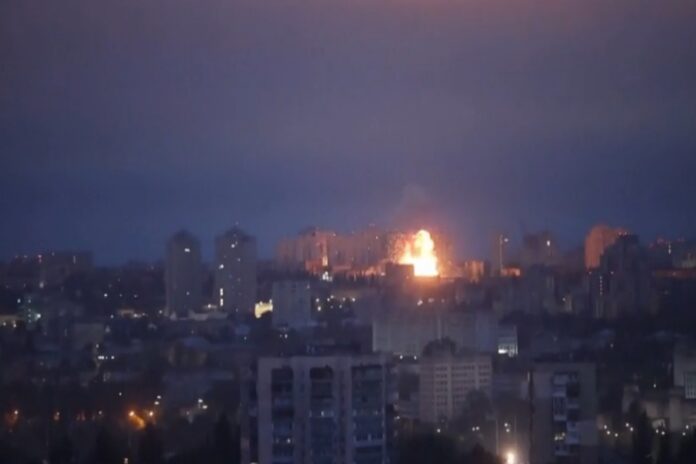 russia-atinge-campos-de-aviacao-durante-ataque-massivo-a-ucrania