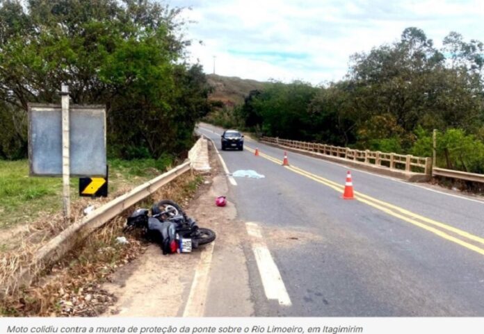 colisao-de-moto-contra-ponte-na-br-101-deixa-passageira-morta-e-condutor-ferido