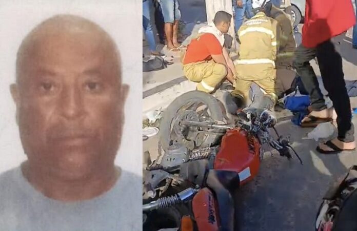 motociclista-morre-no-hecb-apos-colidir-contra-carro-e-poste-em-teixeira-de-freitas