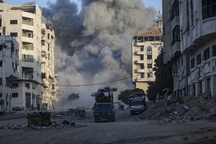 trump-afirma-que-negociacoes-para-encerrar-guerra-em-gaza-estao-em-‘estagios-finais’