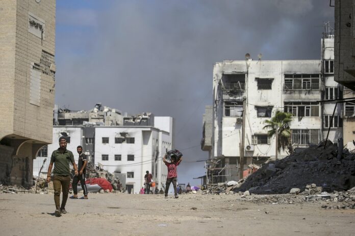 hamas-diz-que-perdeu-contato-com-dois-refens-em-gaza-devido-aos-‘ataques-brutais’-de-israel-nas-ultimas-48-horas