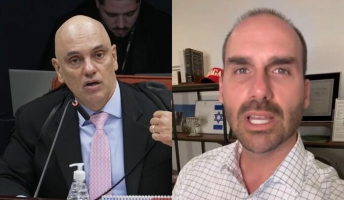 moraes-diz-que-eduardo-esta-no-exterior-para-fugir-da-lei-e-adota-cooperacao-internacional-para-notificar-de-denuncia
