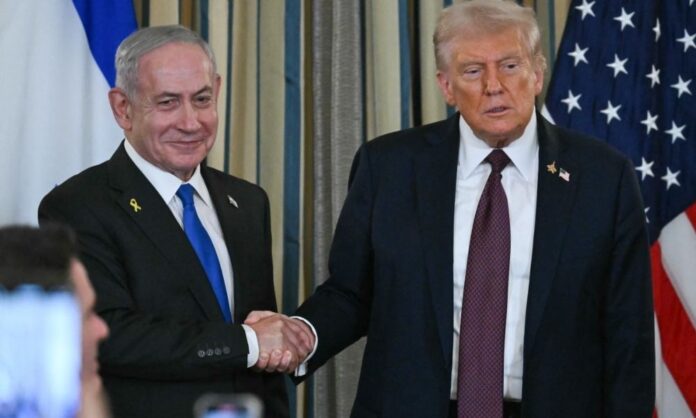 trump-diz-que-netanyahu-aceitou-plano-de-paz-e-anuncia-‘fim-da-guerra’-em-gaza