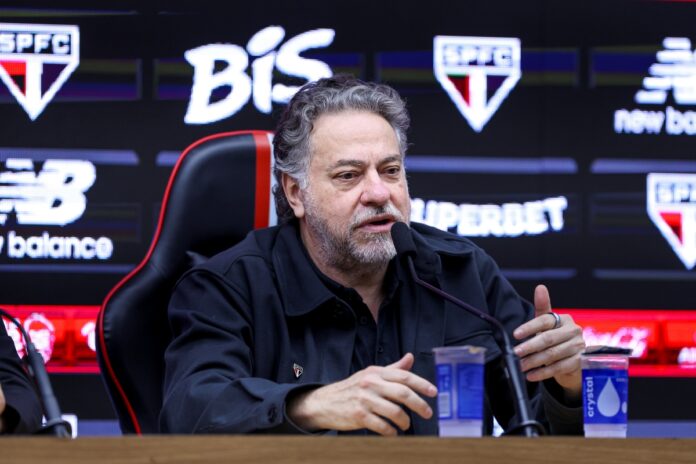 “periodo-de-sacrificios”,-destaca-presidente-do-sao-paulo-em-nota